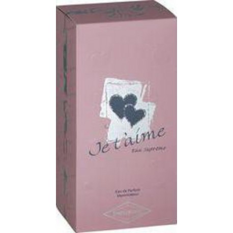 JE T'AIME EDP EAU SUPREME 100M flacon 100ml