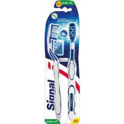 Signal Brosse à dents Souple Blancheur x2