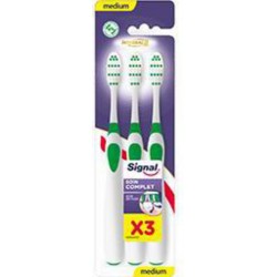 Signal Brosse à dents Medium x3