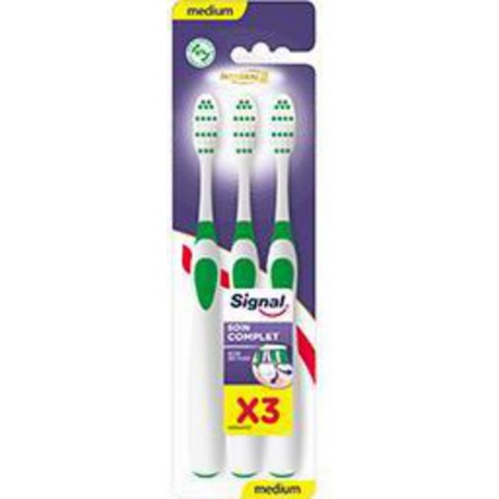 Signal Brosse à dents Medium x3