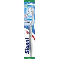 Signal Brosseà dents Soin classique souple 1 pièce l'unité