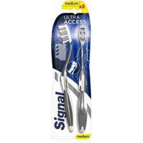 Signal Brosse à dents Ultra Access Medium x2