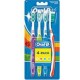 Oral-B Brosse à dents Shinyclean medium x4