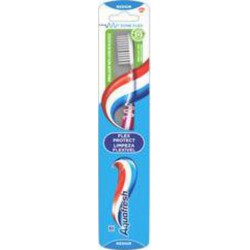 Aquafresh Brosse à dents Medium x1 brosse à dents