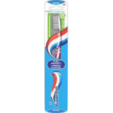 Aquafresh Brosse à dents Medium x1 brosse à dents