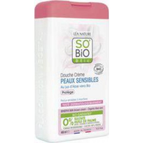 So Bio Etic Douche crème Au jus d'Aloe vera 450ml