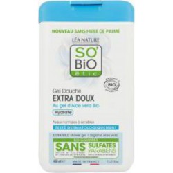 So Bio Etic Gel douche Gel d'Aloe vera 450ml