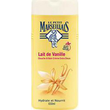 Le Petit Marseillais Gel douche Lait de Vanille 650ml