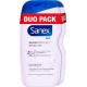 Sanex Gel douche Biomeprotect Micellaire apaisant 2x400ml 2 flacons 400ml - 800ml