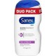 Sanex Gel douche Biome Protect Dermo pro hydrate 2x450ml x2 flacons 450ml - duo pack