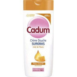 Cadum Gel douche Surgras miel 400ml