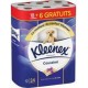 Kleenex Papier toilette Coussiné 18+6 offerts 24 rouleaux