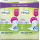 Tena Serviettes hygiéniques Lady Discreet Mini 2x20 2 paquets 20