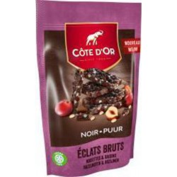 COTE D'OR CD.ECLT NR RAISIN/NOISETTE120G tablette 120g