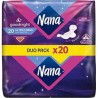 Nana Serviette hygiénique Ultra Spécial nuit x20 paquet 20 - duo pack