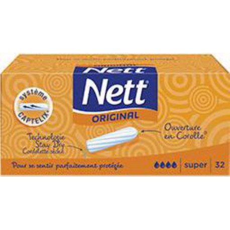 Nett Tampons digitaux original super x32 boîte 32