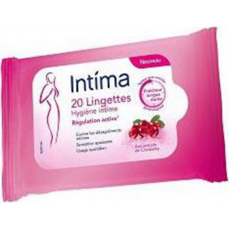 INTIMA LING.REGUL ACTIVE X20 paquet 20