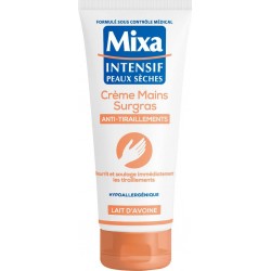 MIXA Crème mains surgras tube 100ml