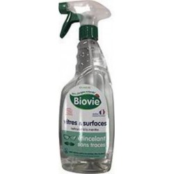 BIOVIE NETTOYANT VITRE BOUTEILLE PISTOLET MENTHE ECOLOGIQUE 750ml flacon 75cl