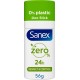 Sanex Déodorant solide Zéro 0% respect & control 56g