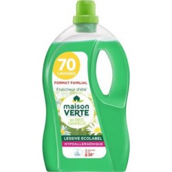 Maison Verte Lessive Liquide Huiles essentielles x70 4,2L