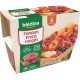 BLEDINA POMMES FRUITS ROUGES 4X100g 400g