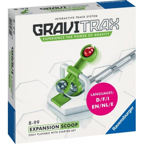 Ravensburger GraviTrax Bloc d'Action Scoop