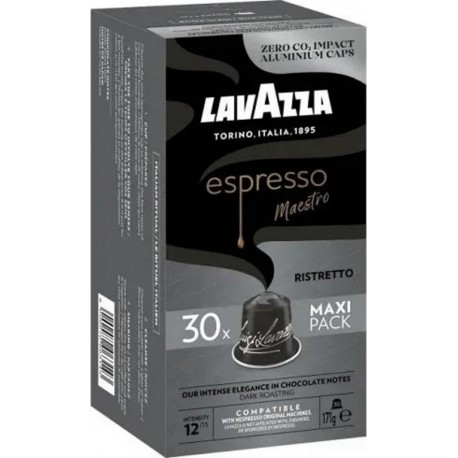 LAVAZZA CAPS ALU RISTRETTO X30 171g