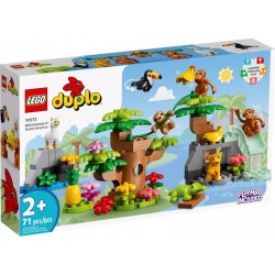 LEGO 10973 ANIMAUX SAUVAGES d’AMERIQUE du SUD DUPLO