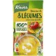 KNORR SOUPE DOUCEUR 8 LEGUMES à la Crème Fraîche 50cl (lot de 2)