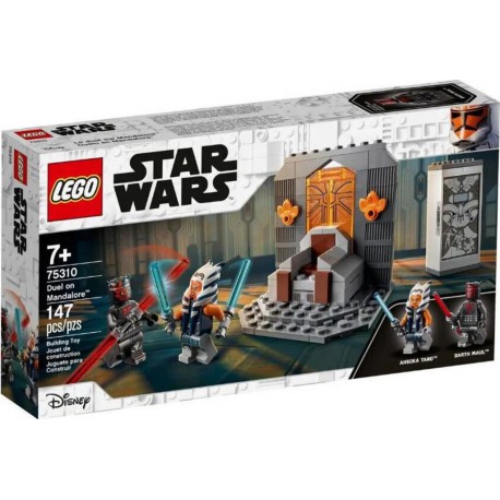 LEGO 75310 DUEL SUR MANDALORE SWARS