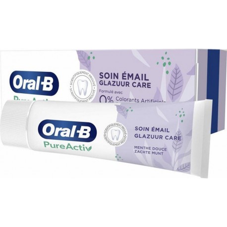 Oral-B PUR ACTIV SOIN EMAIL Menthe Douce 75ml