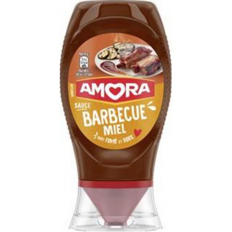 Amora Sauce Barbecue Miel 282g