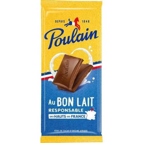 Poulain Chocolat au Lait 95g