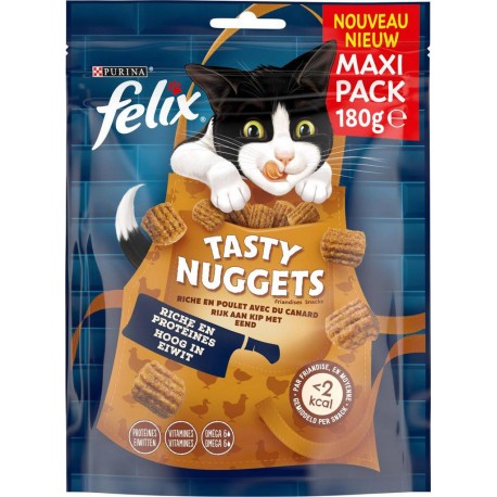 FELIX MAXI TASTY NUGGETS 180g