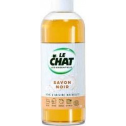 LE CHAT LES ESSENTIELS SAVON NOIR 750ml