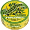 Le Savoureux Miettes généreuses de thon huile d'olive 160g