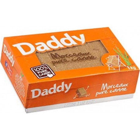 Daddy Sucre de canne En morceaux 1Kg