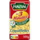 Panzani Pâtes Les 3 Minutes Coquillettes 500g (lot de 2)