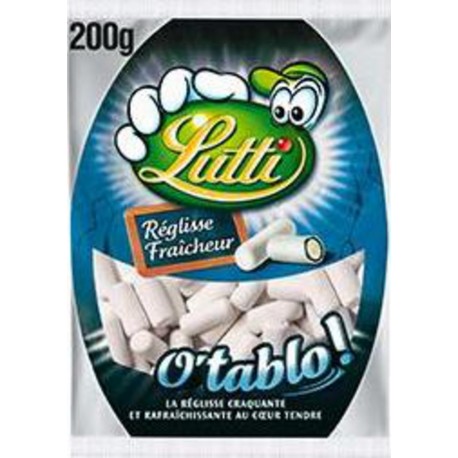 LUTTI O'Tablo REGLISSE FRAICHEUR 200g