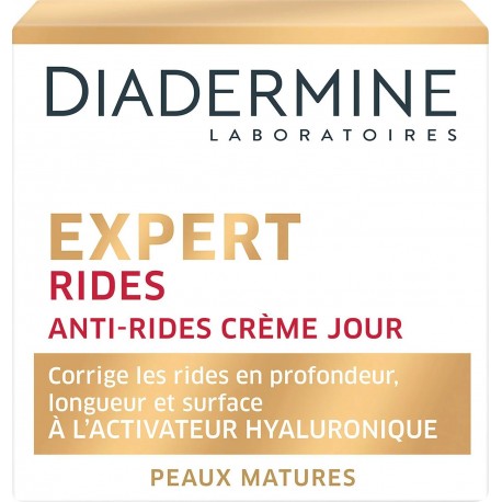 DIADERMINE Crème visage jour repulpante 50ml