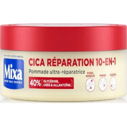 MIXA Crème Soin Corps Cica Réparatrice 10en1 150ml