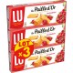 LU Gaufrettes Paille d'Or Framboises 3x170g 510g