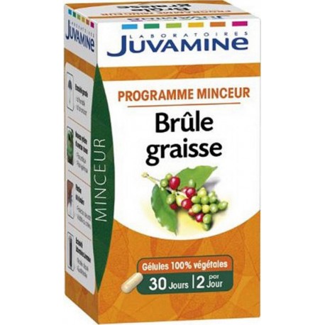 Juvamine Minceur Programme Brûle Graisse (lot de 2)