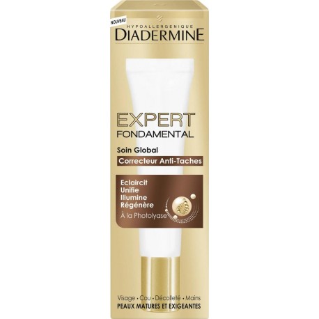 DIADERMINE EXPERT FONDAMENTAL Soin Global Peaux Matures et Exigeantes 30ml