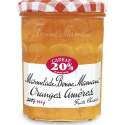 Bonne Maman Marmelade Oranges Amères 444g (lot de 2)
