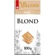 Villars BLOND Tablette chocolat blanc au lait caramélisé 100g