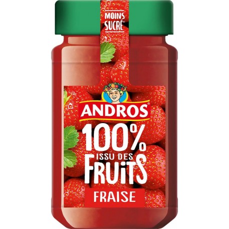 ANDROS FRAISE 100% 250g