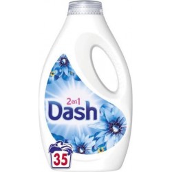 DASH Lessive liquide 2en1 Envolée d’Air x35 1,75L