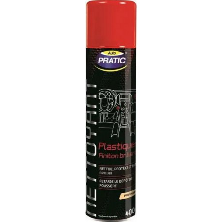 Auto Pratic Plastiques Mat Tous Types de Plastiques Senteur Vanille 400ml